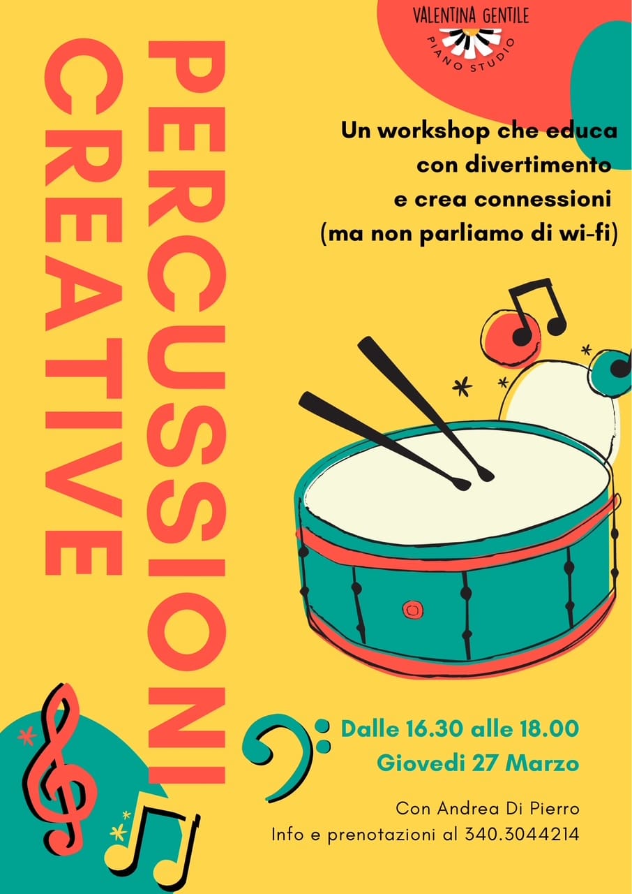 Percussioni creative